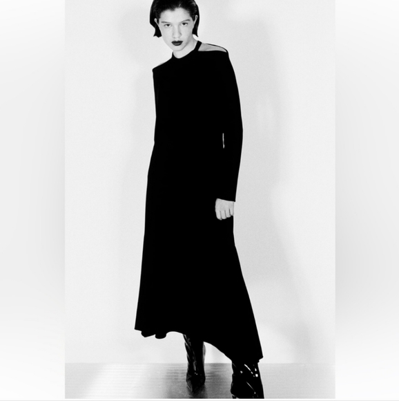 Zara Dresses & Skirts - Cut Out Dress Limited Edition Size S